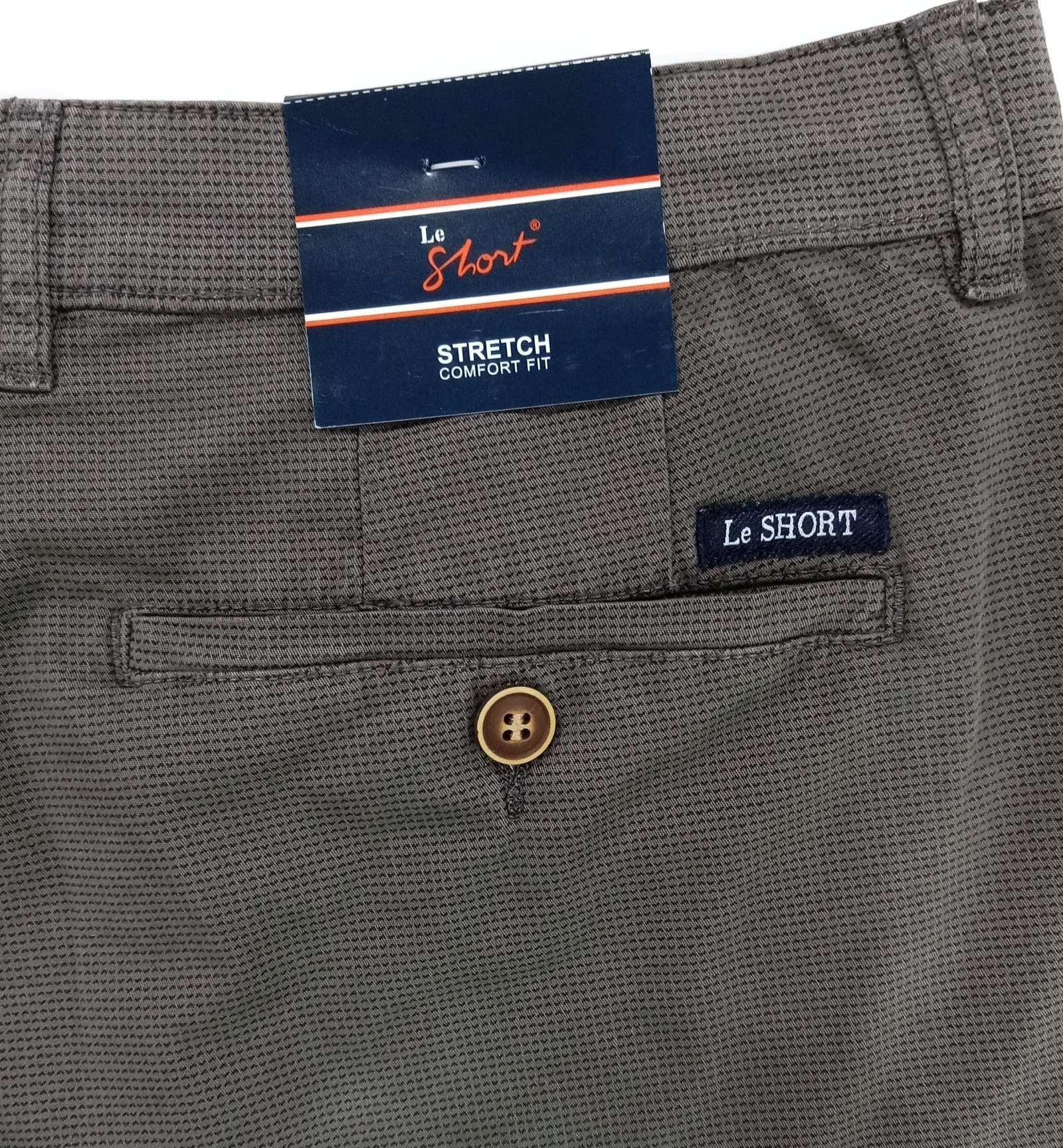 Le Short Stretch Short Carbon
