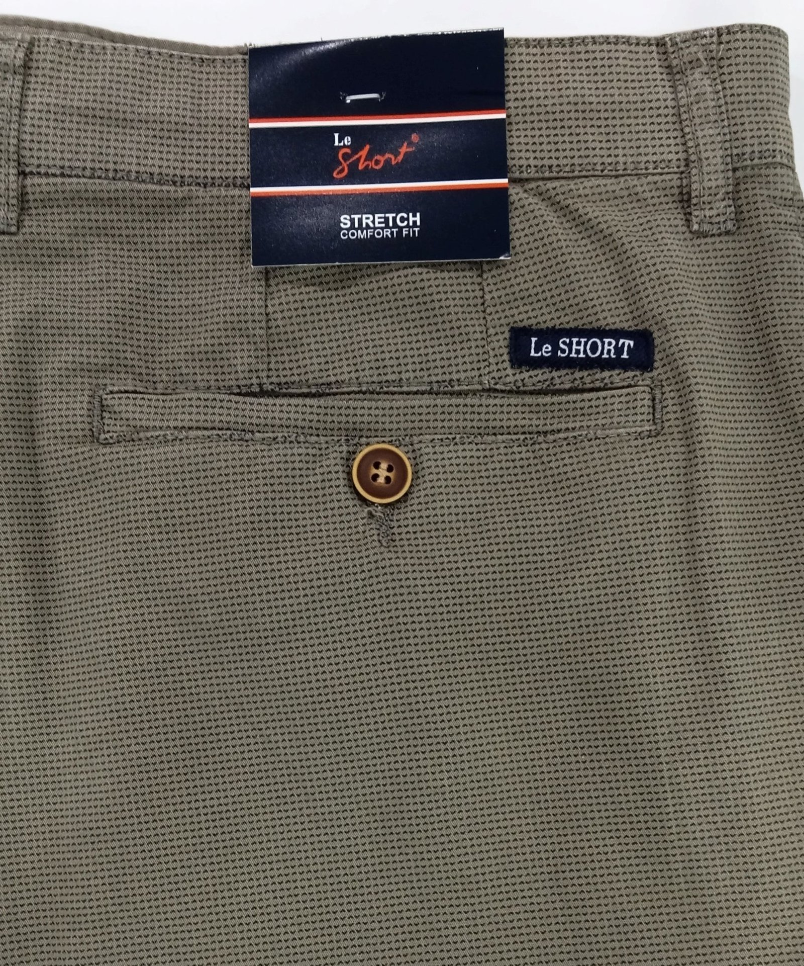 Le Short Stretch Shorts Olive