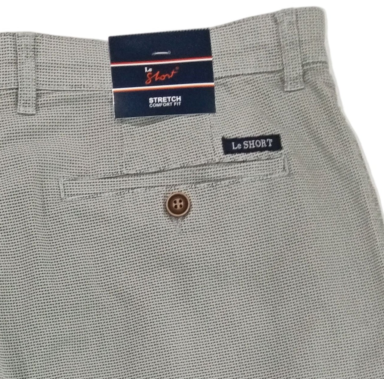 Le Short Stretch Shorts Pewter