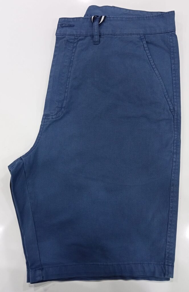 Le Short Stretch Short - Blue