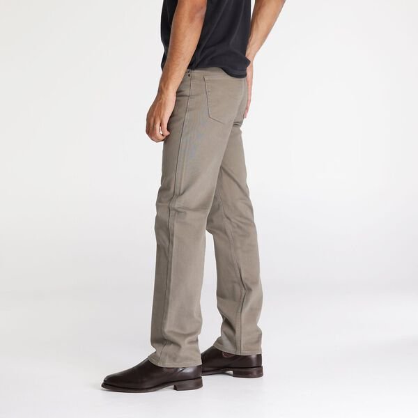 Lee Straight Stretch Moleskin Moss