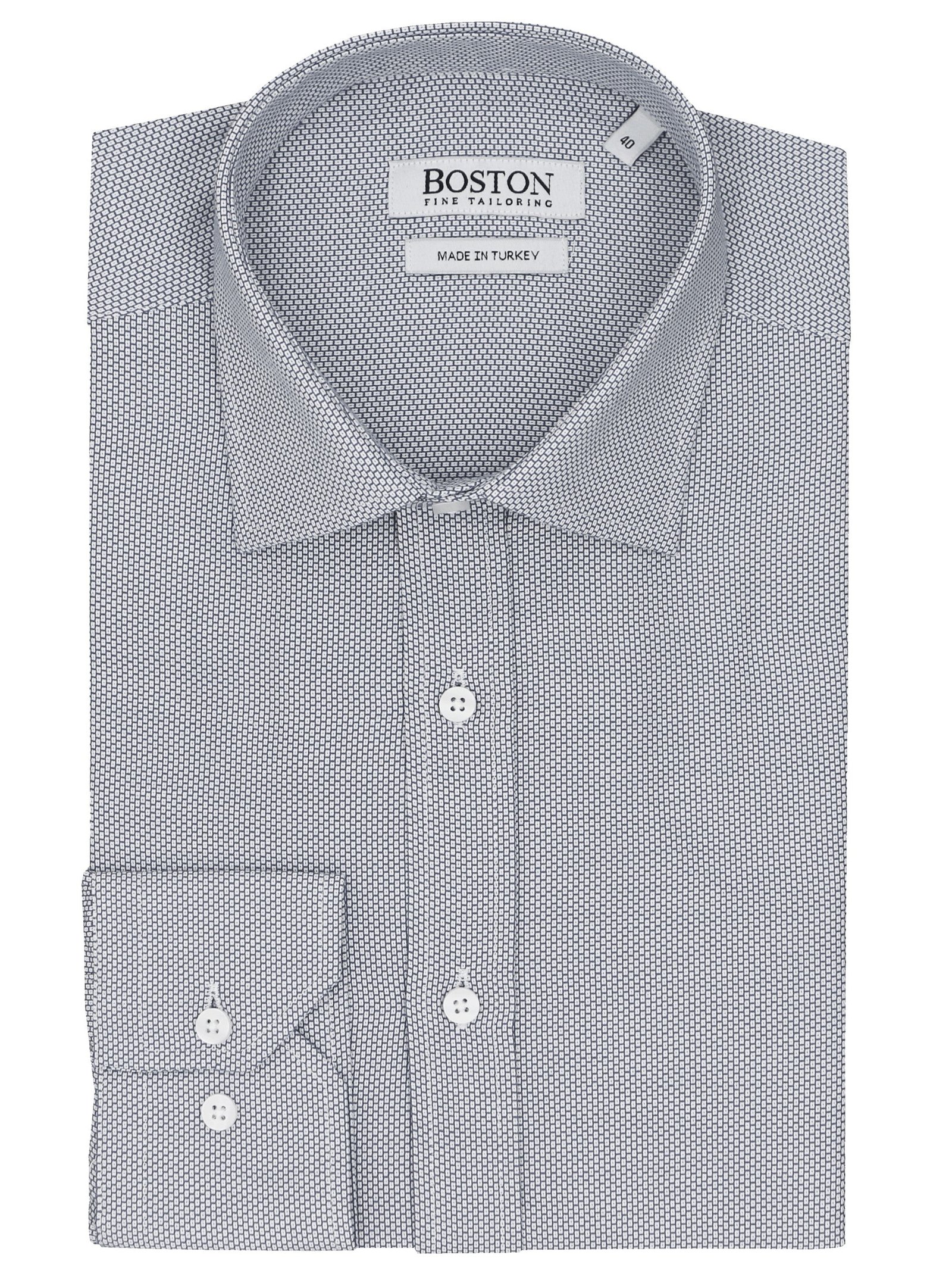Boston Liberty Business L/S Slim Navy