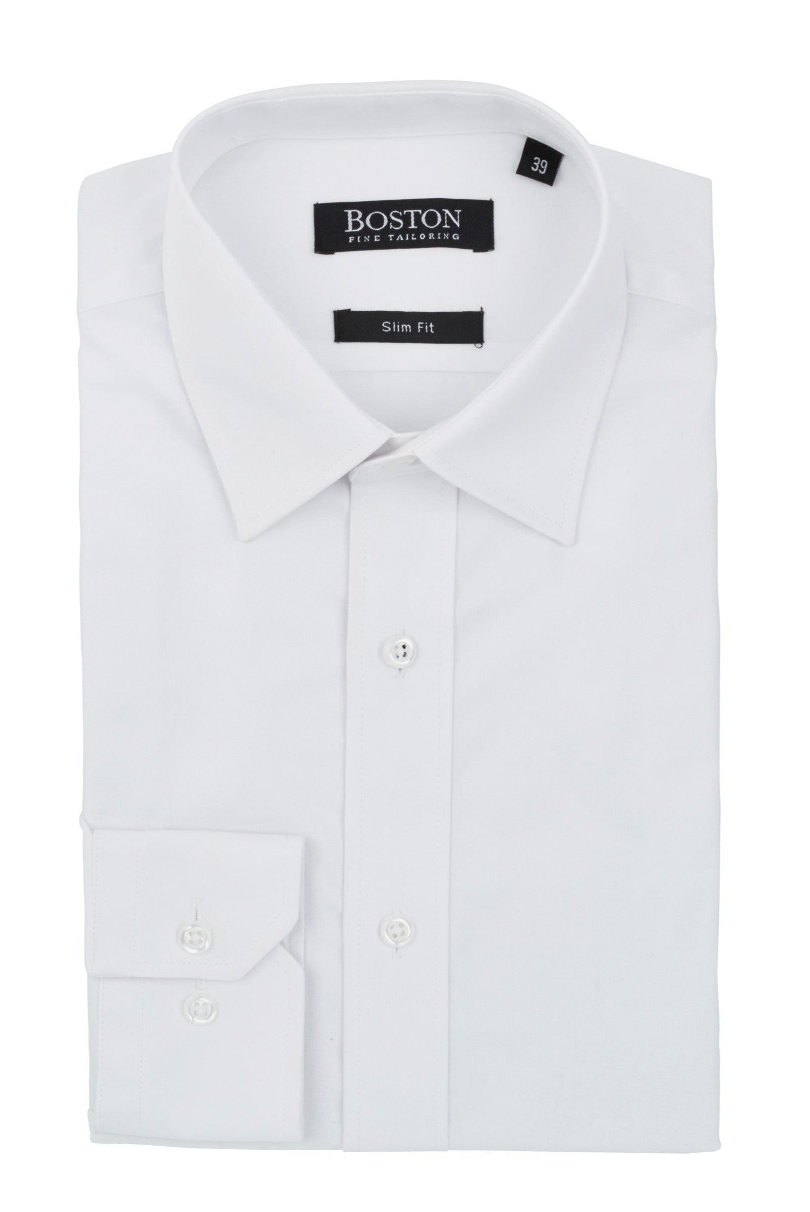 Boston Extra Long Slim Business Shirt