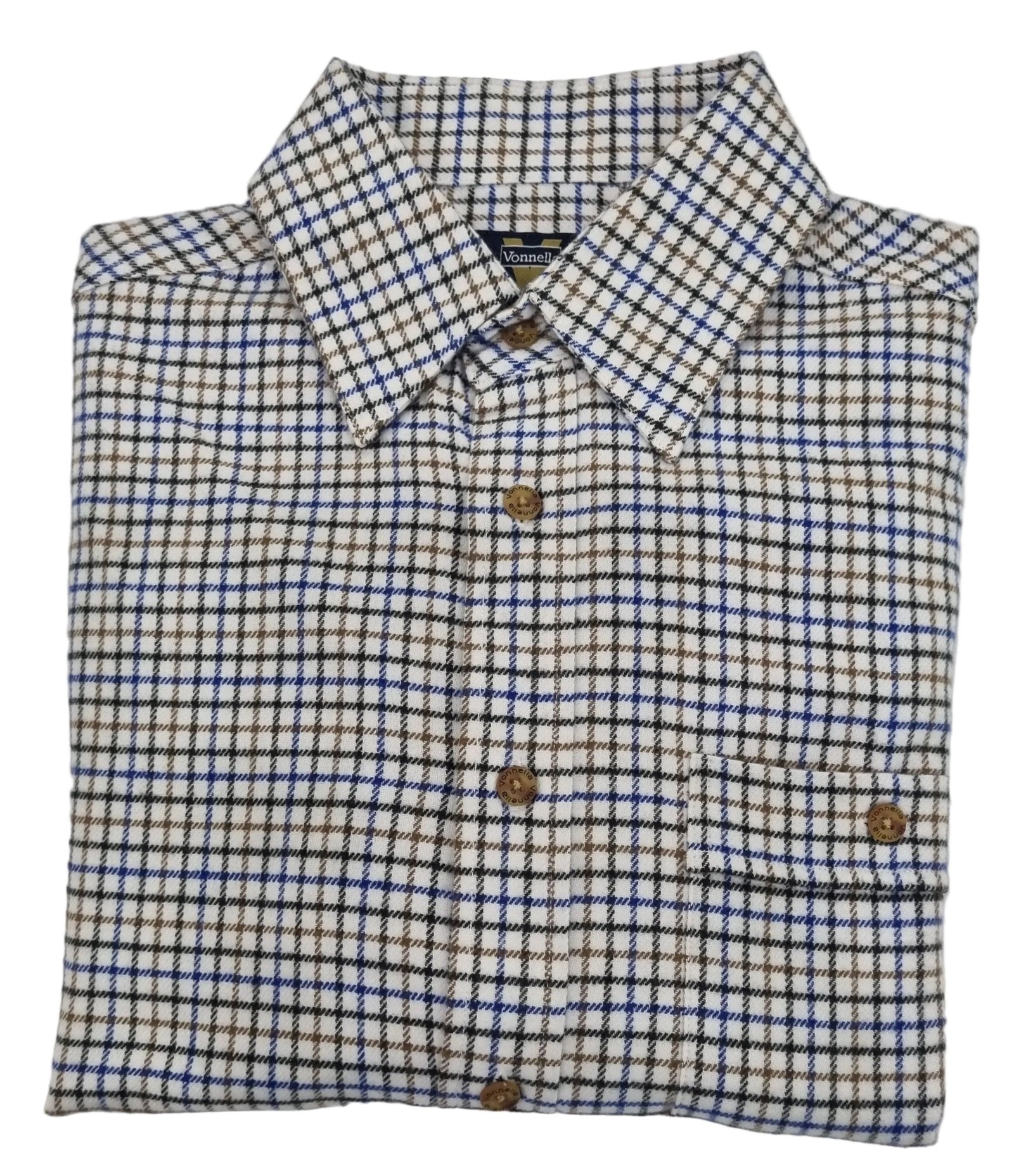 Portobello Road Vonnella Brushed Cotton Shirt