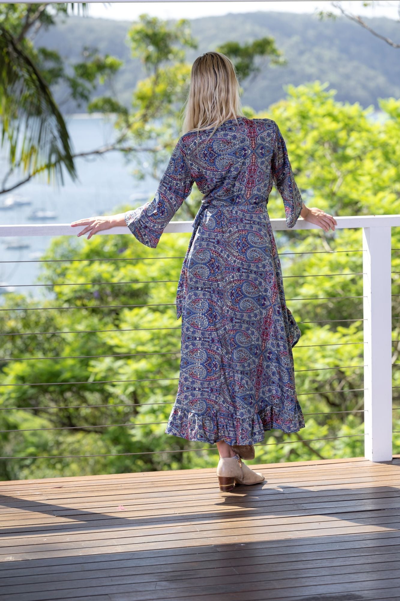 Cienna Livia Wrap Dress