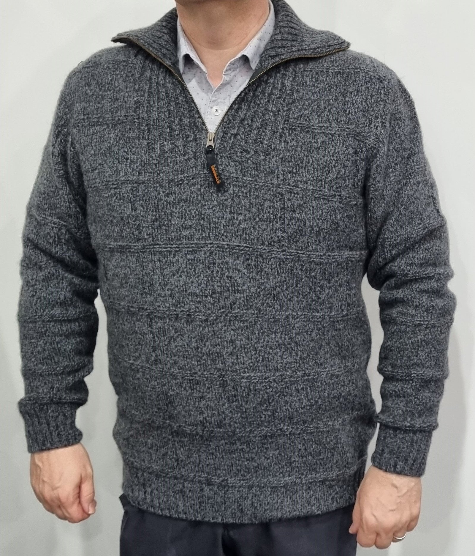 MKM Marlborough 1/2 Zip Jumper