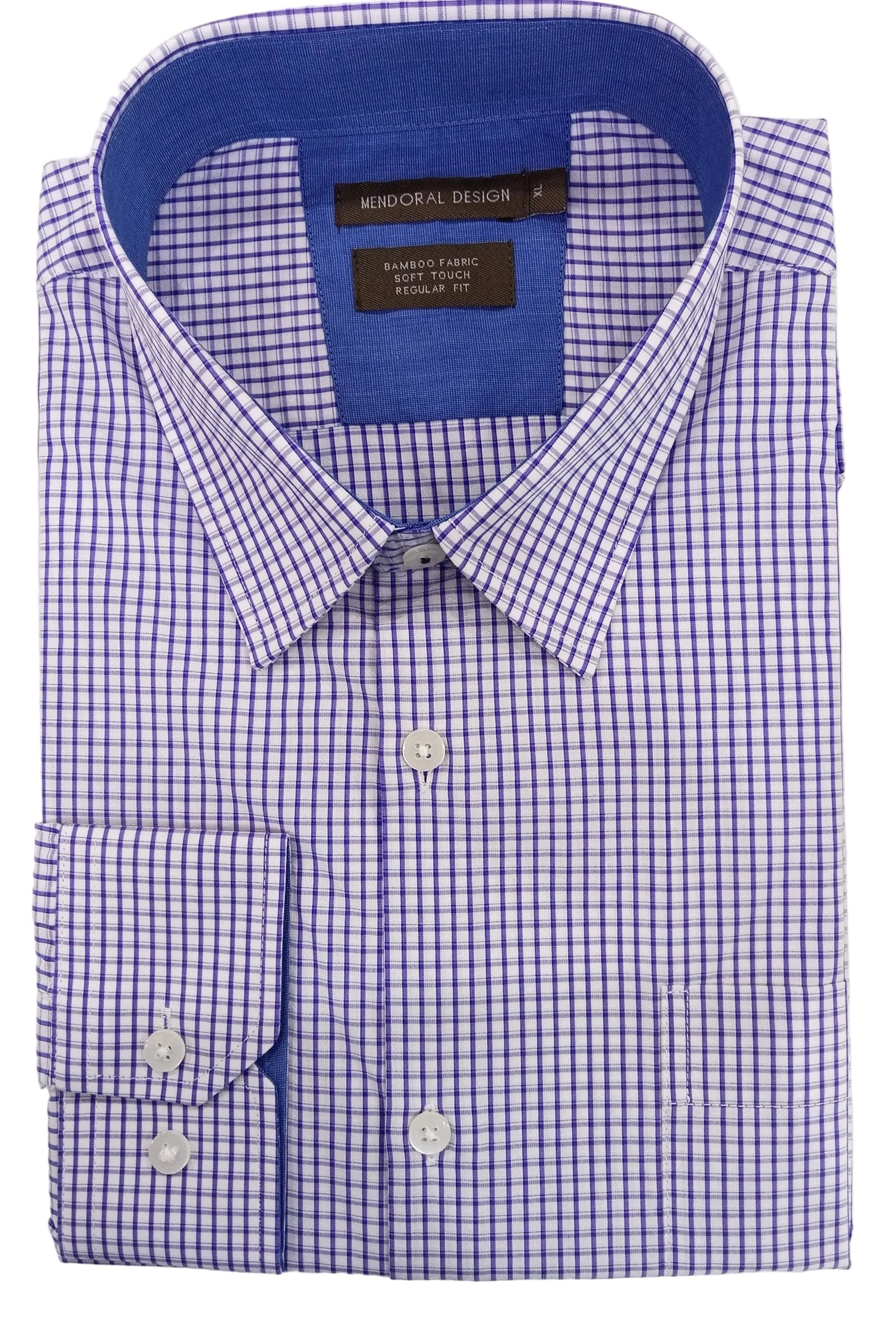 Mendoral L/S Bamboo Casual Shirt