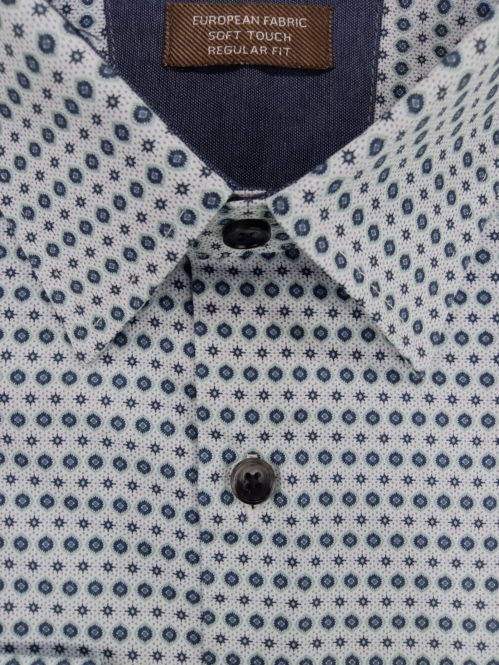 Mendoral L/S Fashion Shirt White