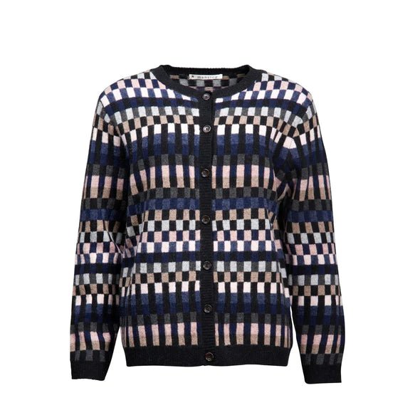 Mansted Lambswool Cardi Saami