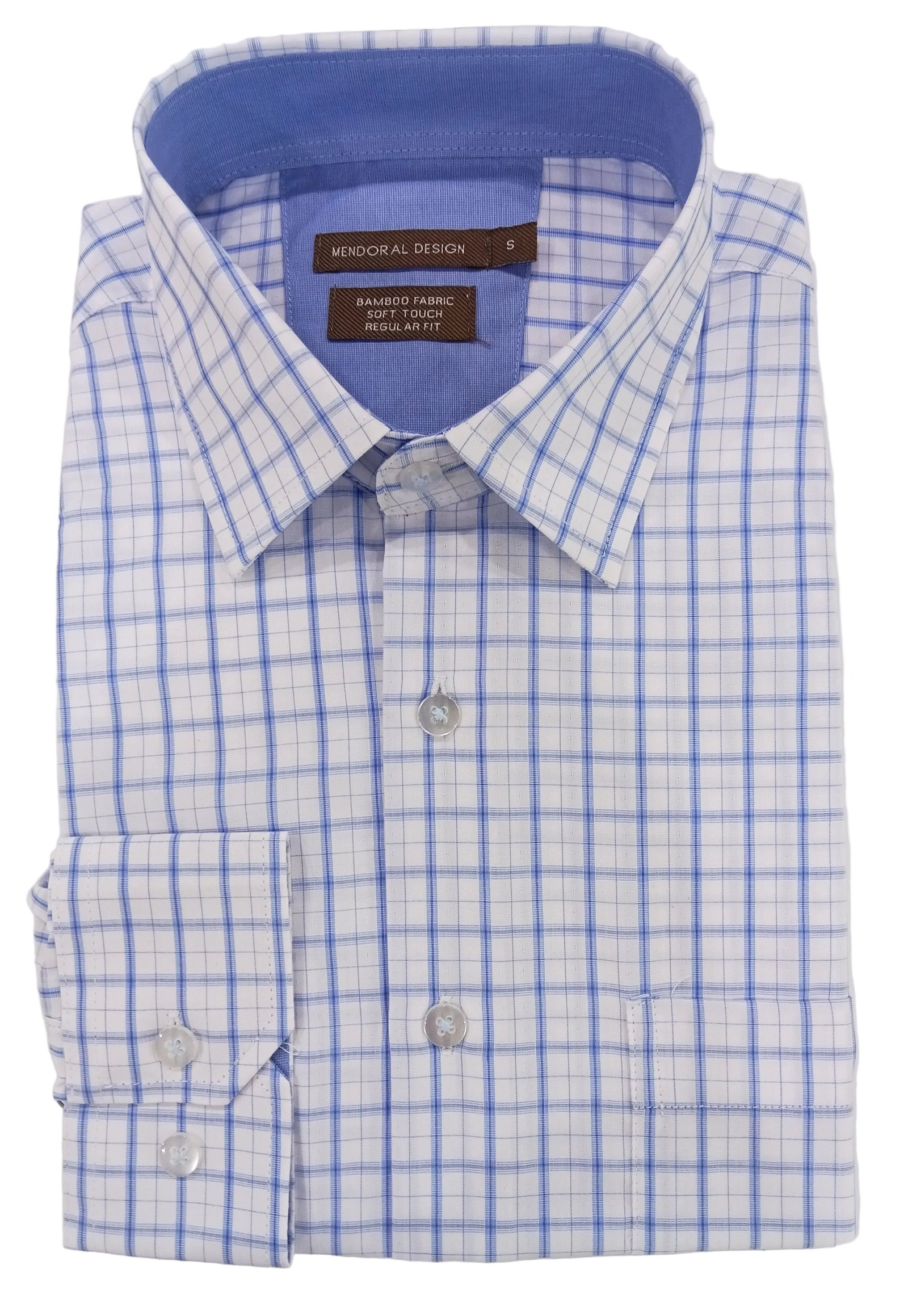 Mendoral Casual L/S Bamboo Sports Shirt