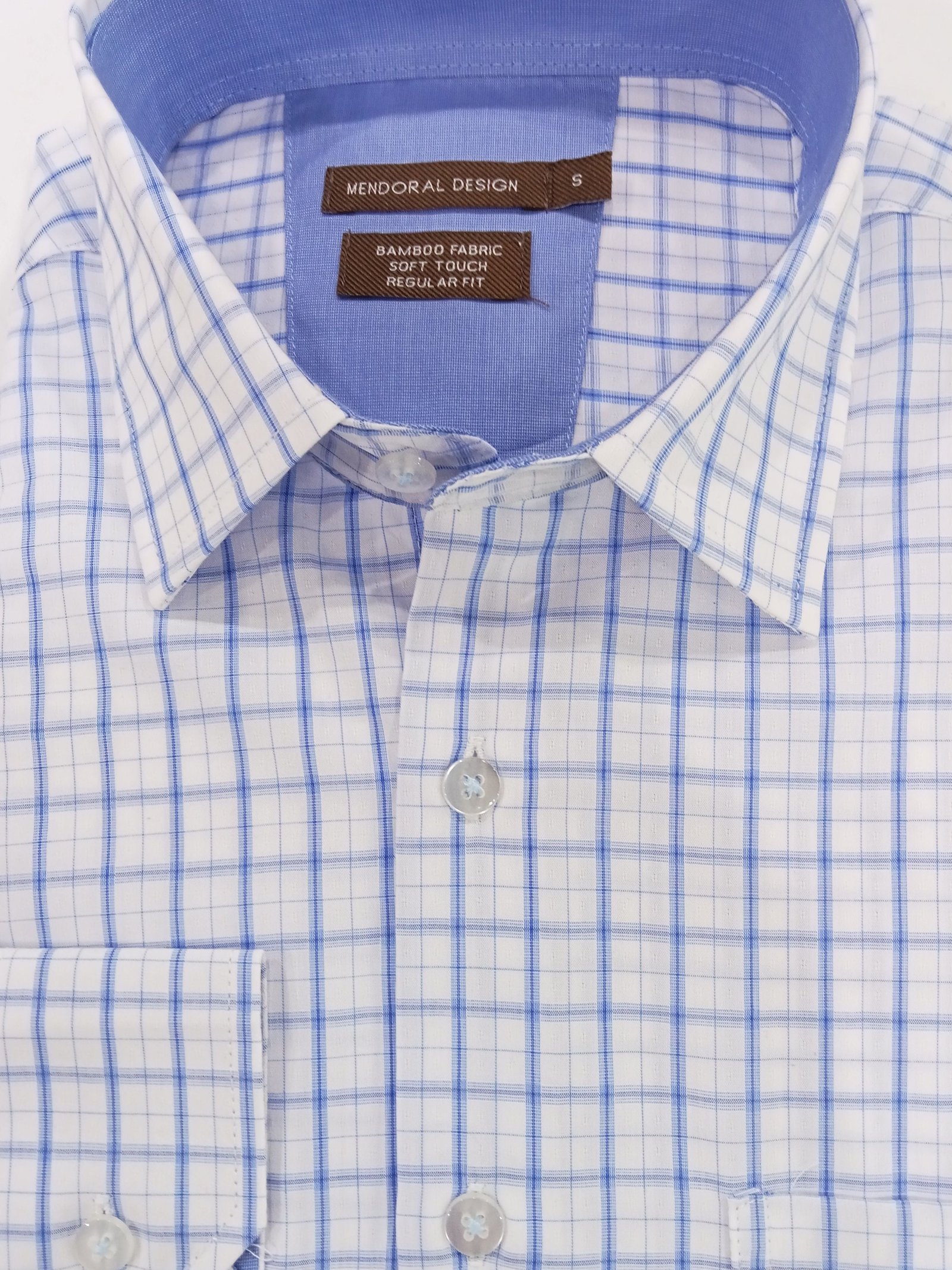 Mendoral Casual L/S Bamboo Sports Shirt