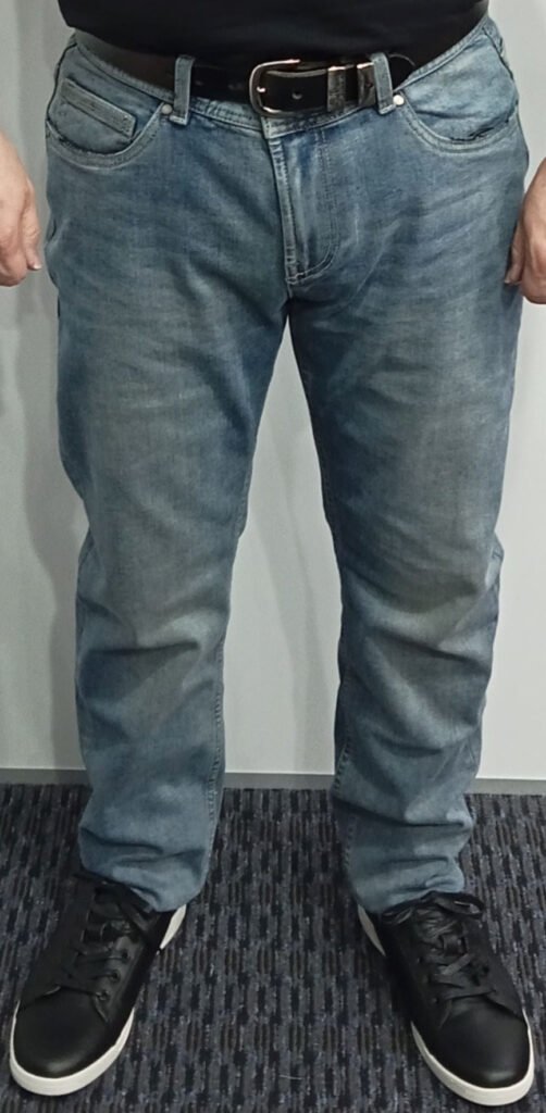 Mechmoto Stretch Taper Fit Jean