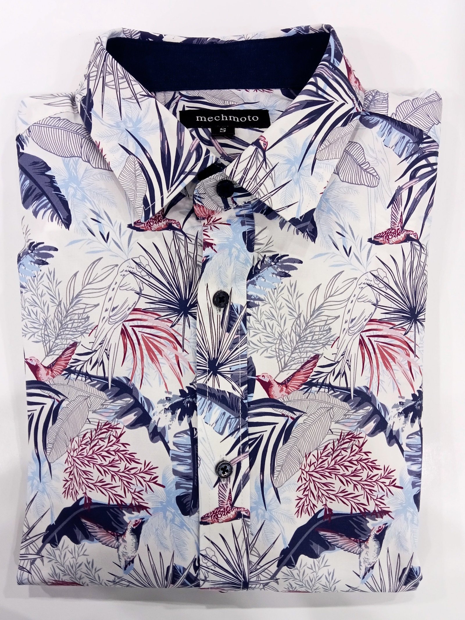 Mechmoto L/S Stretch Fashion Shirt