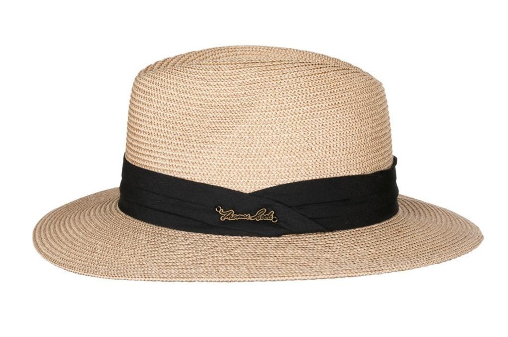 Thomas Cook Morgan Crushable Hat Natural