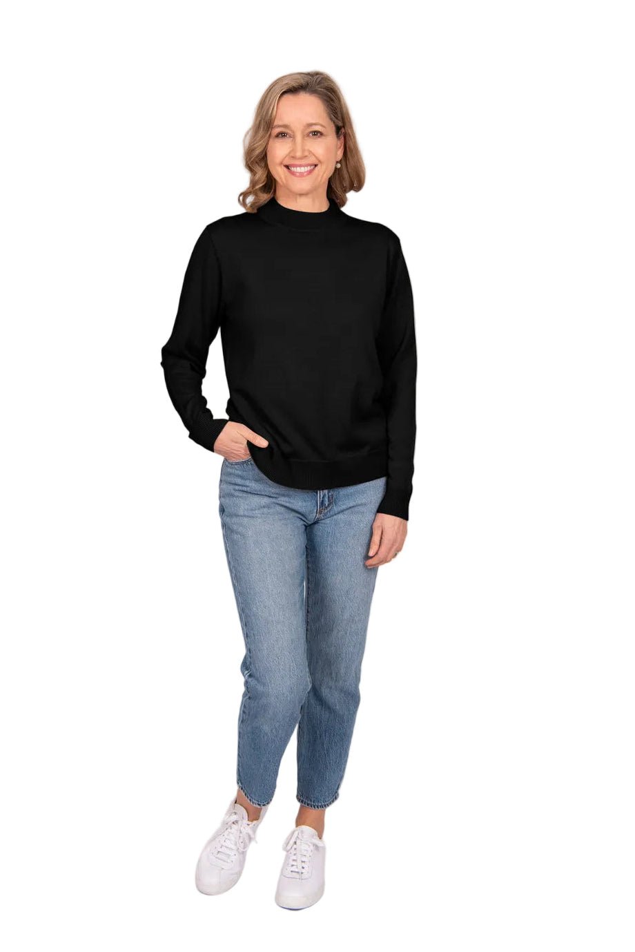 Bella Turtle Neck Jumper