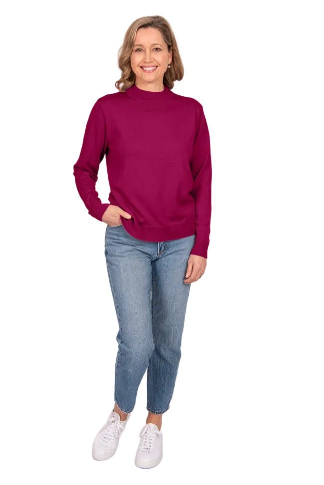Bella Turtle Neck Jumper