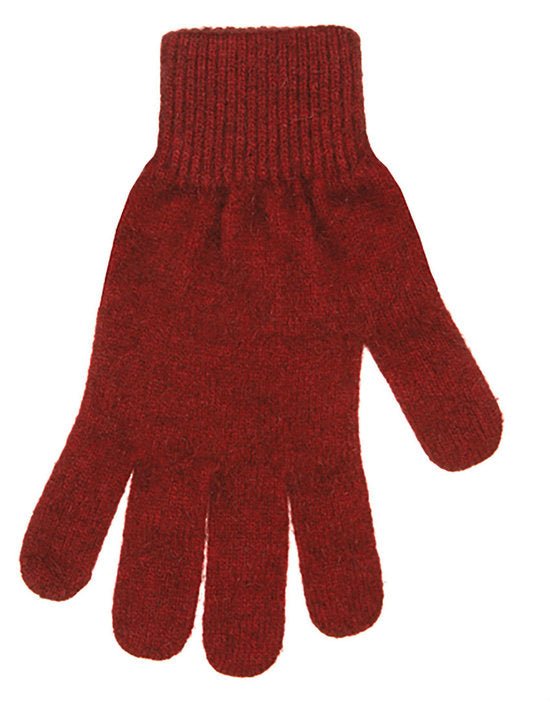 MKM Plain Possum Merino gloves