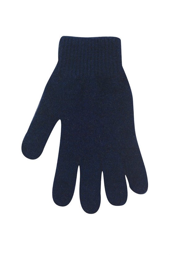 MKM Plain Possum Merino gloves