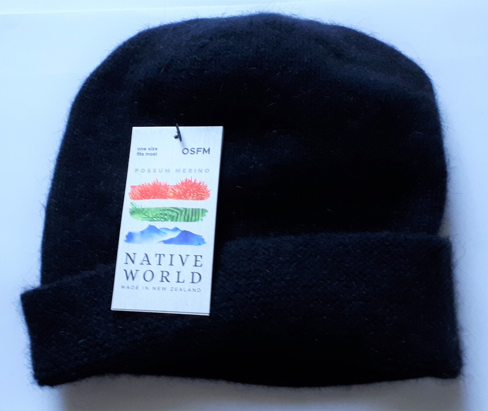 MKM Possum Merino Beanie