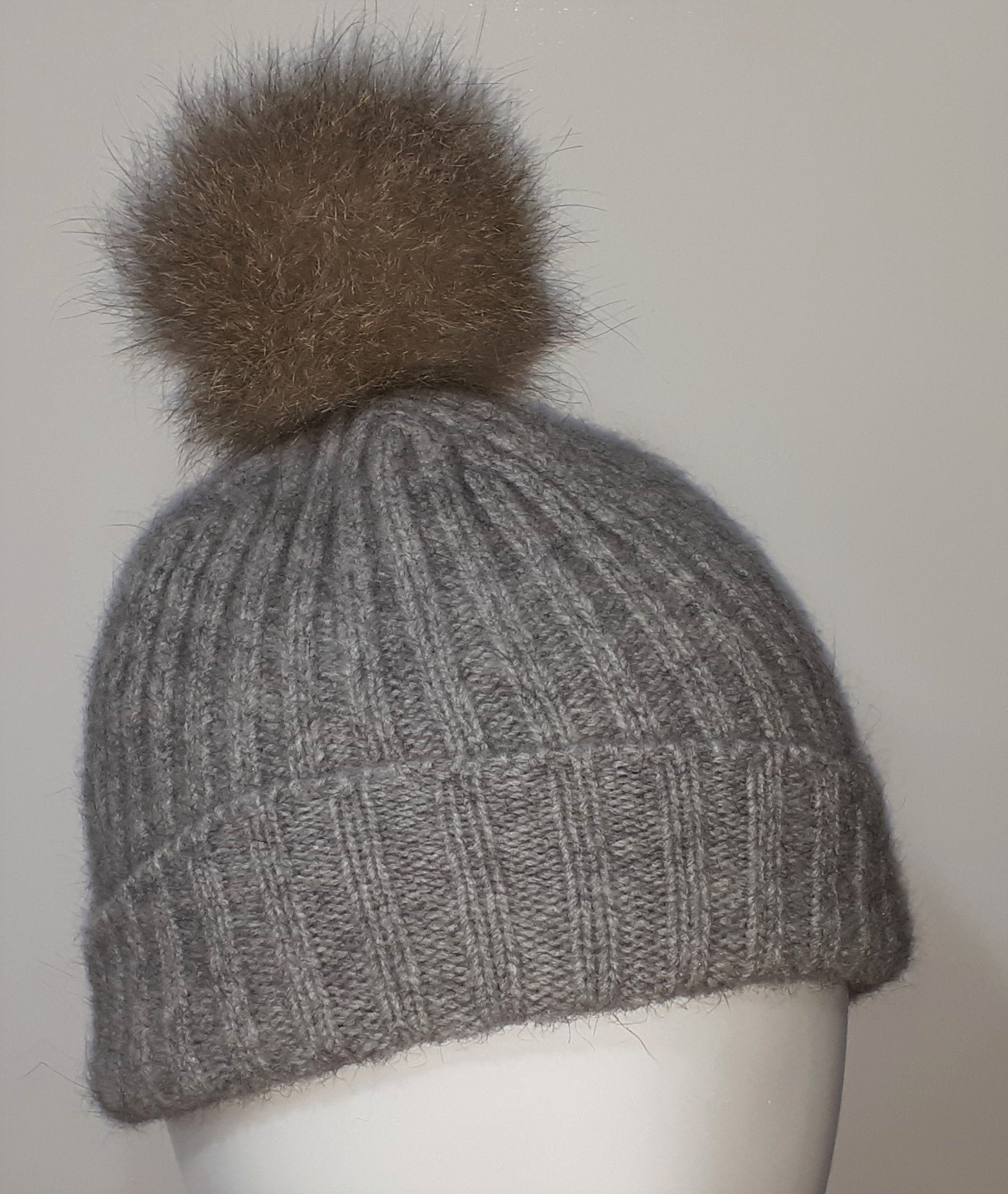 Native World Possum Pom Pom Beanie