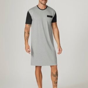Contare Short Bamboo/Cotton Night Shirt