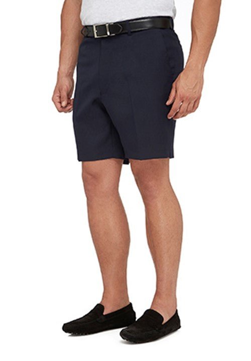 City Club North Coast Flexi Waist Shorts Navy