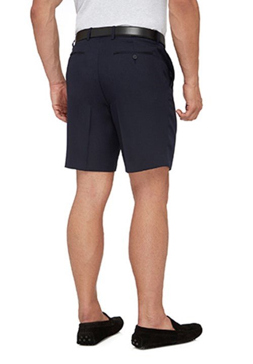 City Club North Coast Flexi Waist Shorts Navy