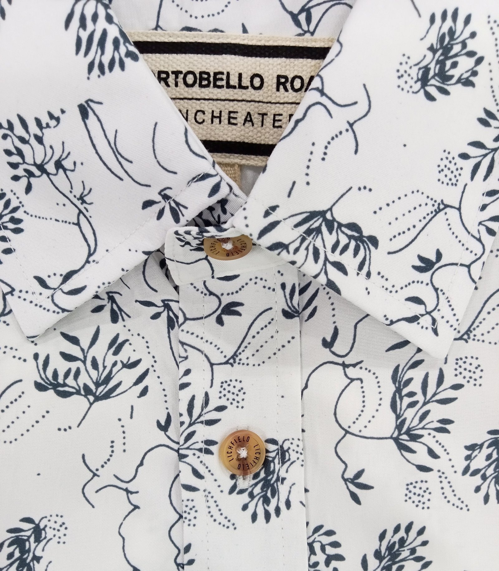 Portobello Road Ironcheater L/S Fashion Shirt