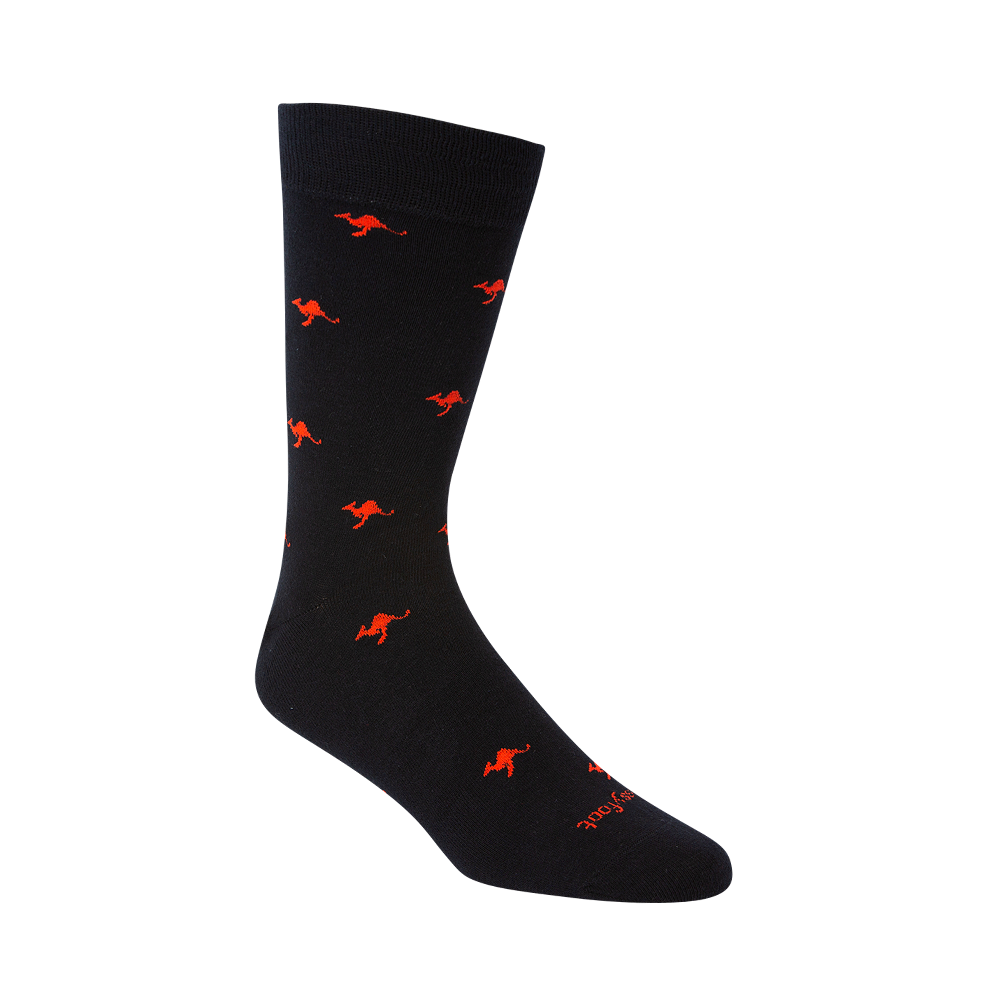 Pussyfoot Cotton Kangaroo Socks