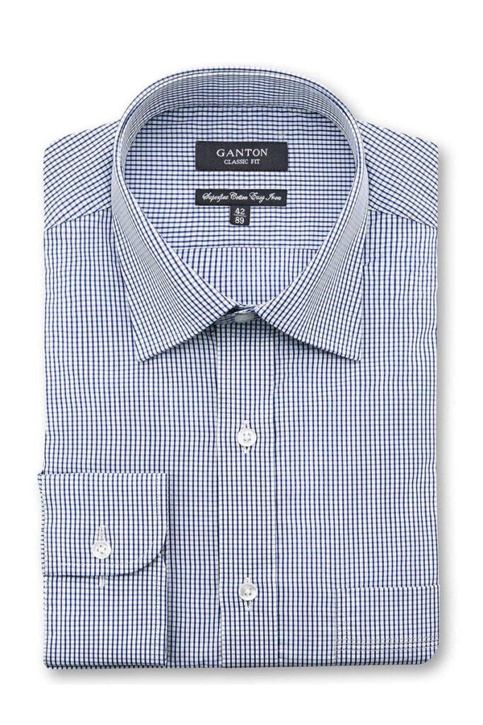 Ganton Easterbrook Reg Check Shirt