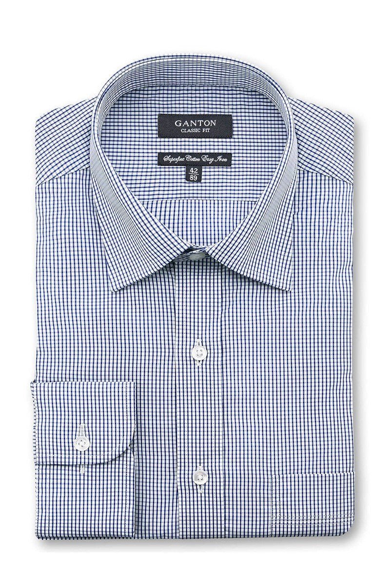 Ganton Easterbrook Reg Check Shirt