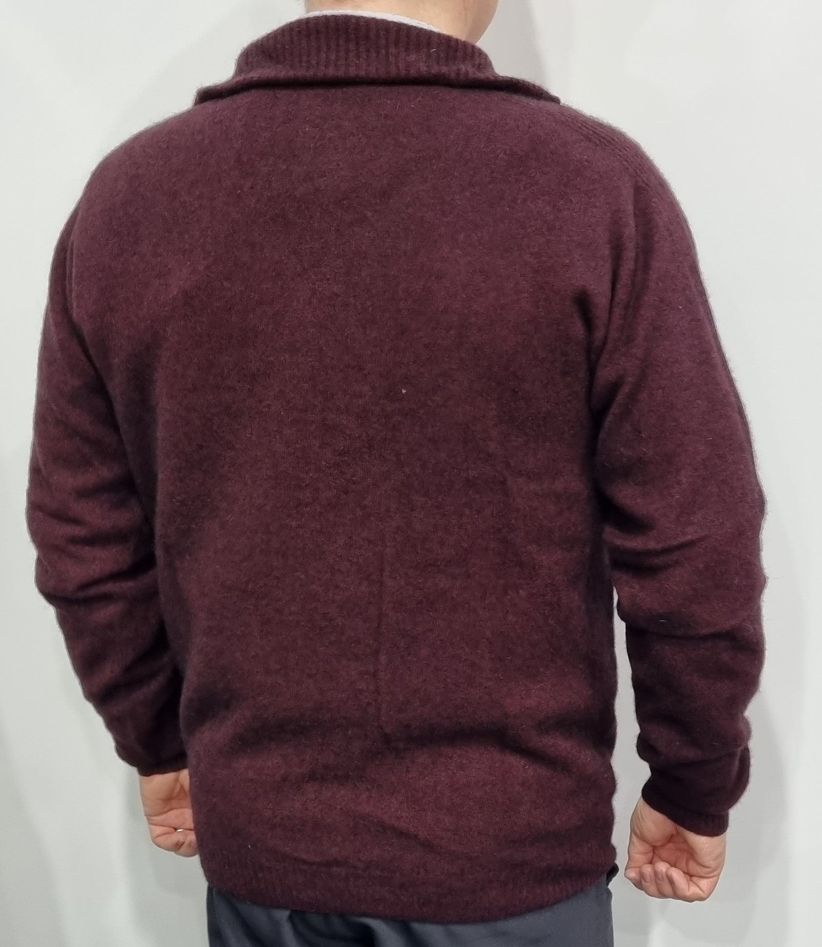 MKM Possum Lightweight 1/2 Zip Sweater