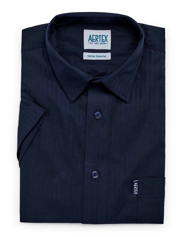 Aertex Cotton Superior S/S Shirt