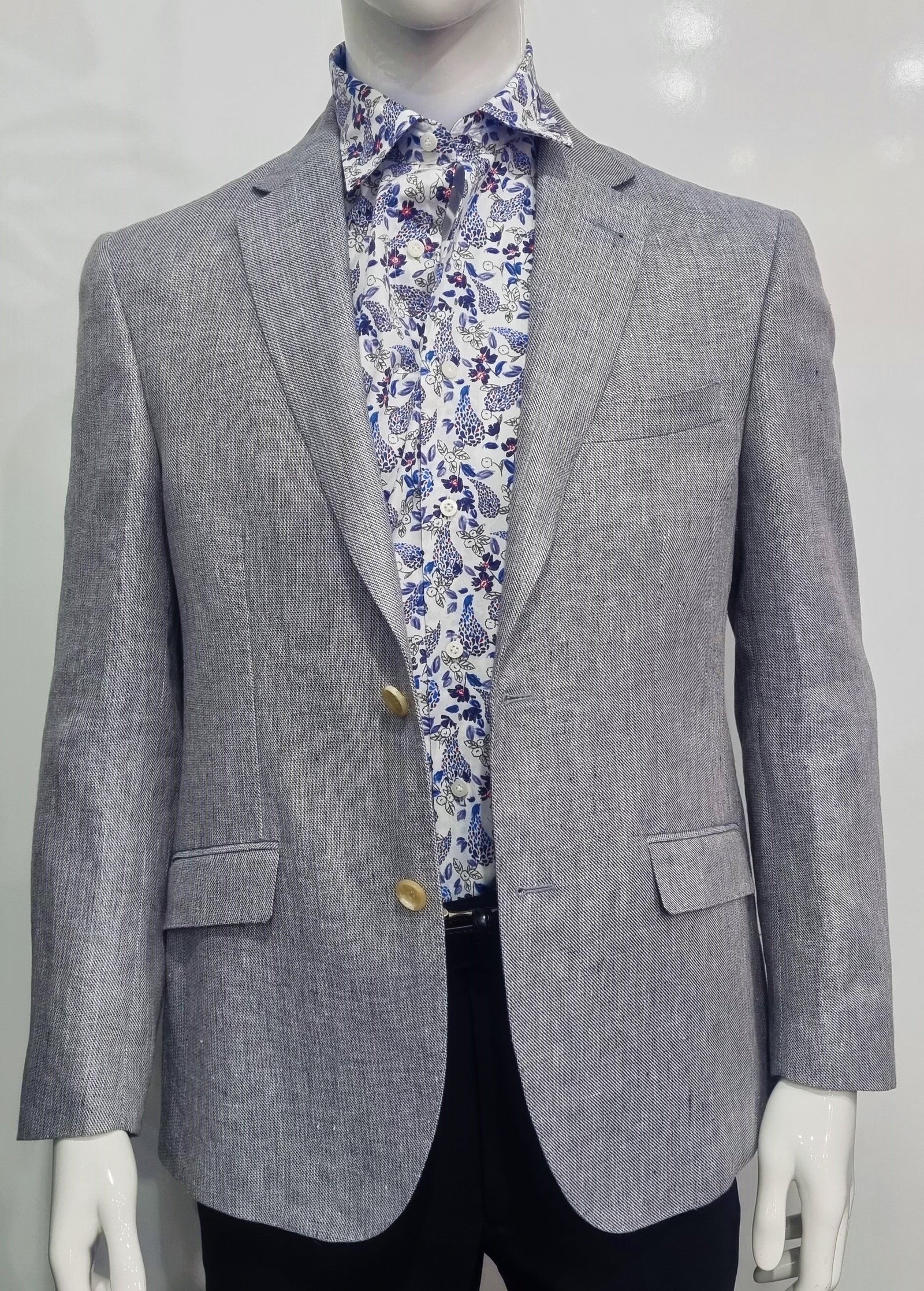 Hawthorn Linen Sports Coat