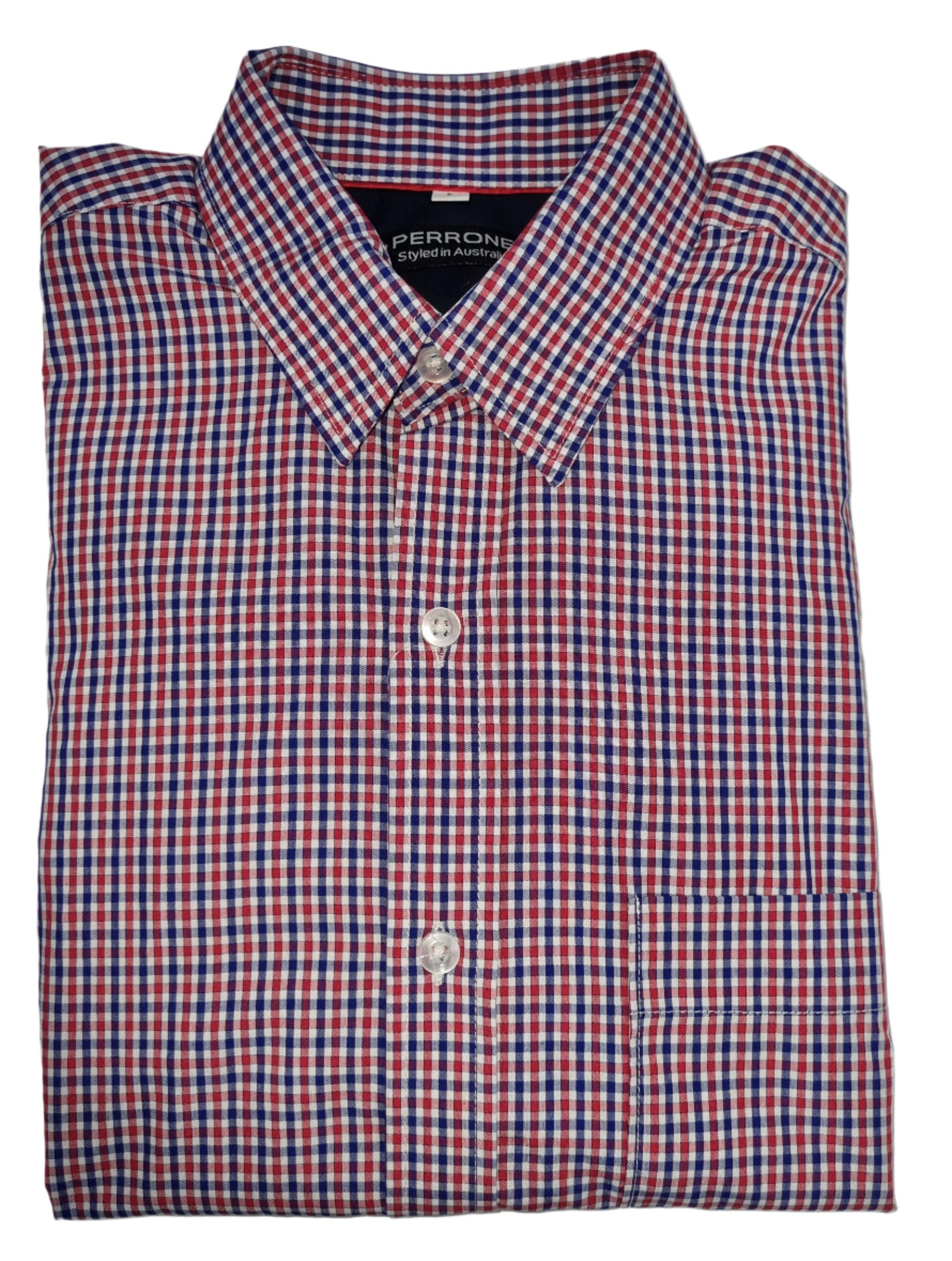 Perrone Long Sleeve Bamboo Blend Shirt