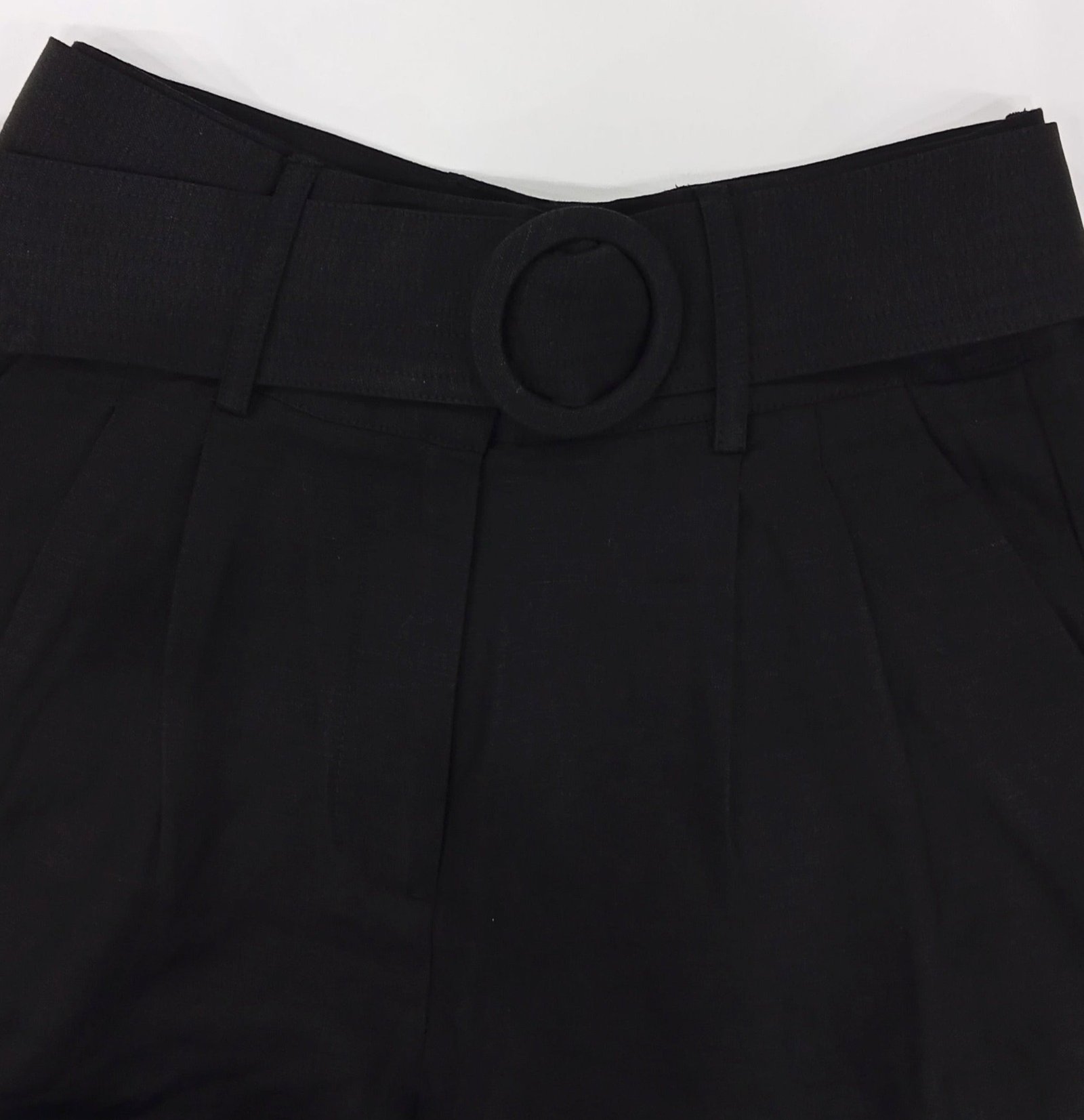 Pingpong Belted Shorts