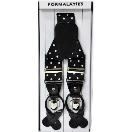 Formal Braces Polka Dot