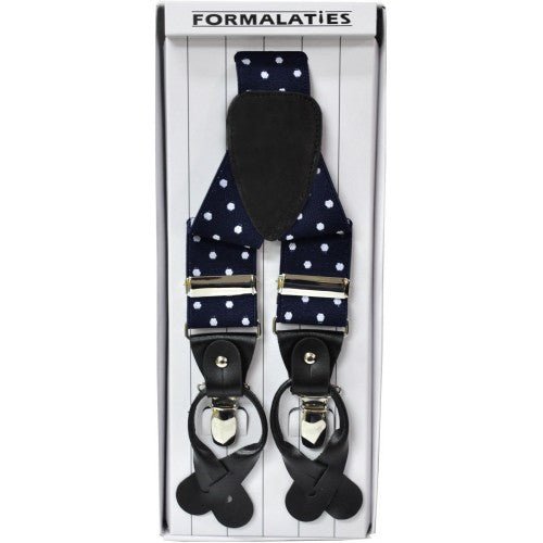 Formal Braces Polka Dot