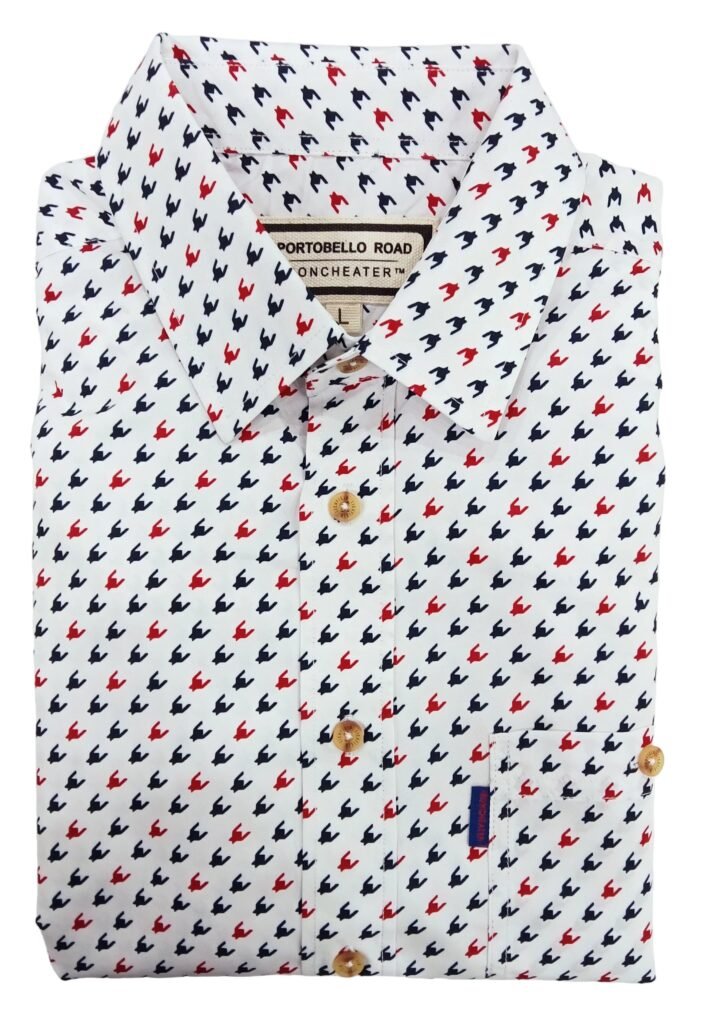 Portobello Road Ironcheater L/S Fashion Shirt