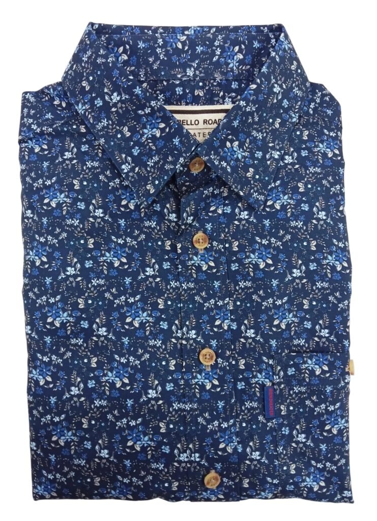 Portobello Road Ironcheater L/S Fashion Shirt