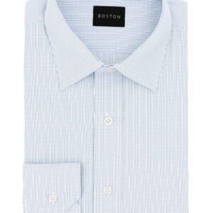 Boston Liberty Slim Business Shirt Blue