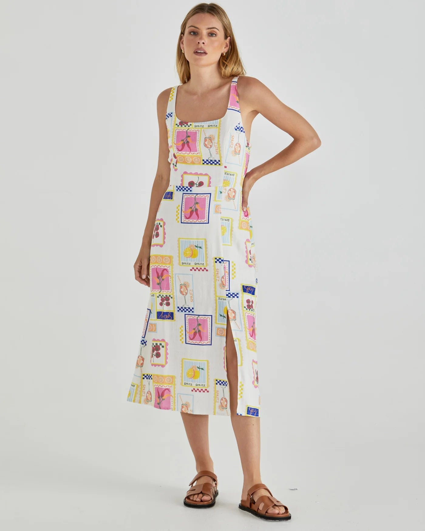 Sass Argo Midi Dress