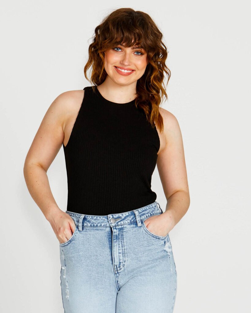 SASS Aubrey High Neck Singlet