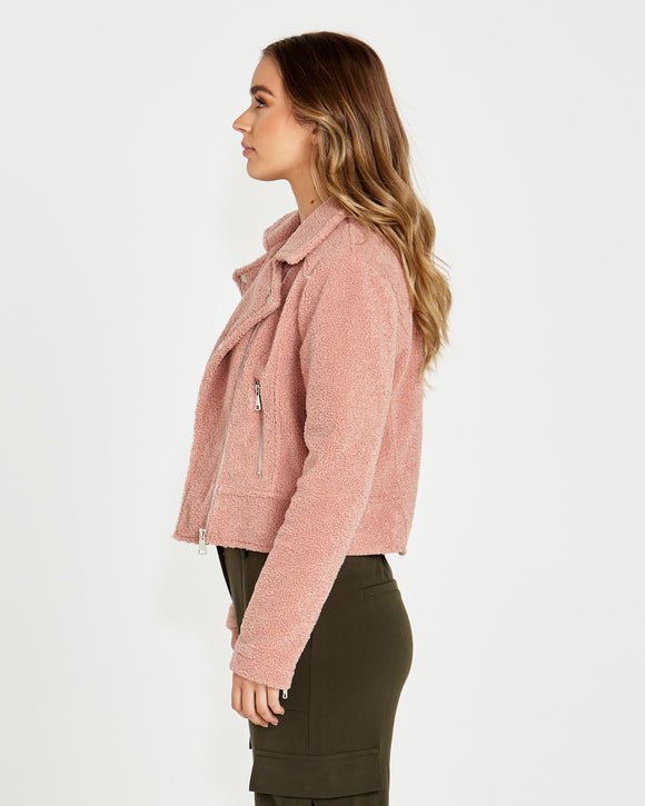 SASS Bea Sherpa Biker Jacket