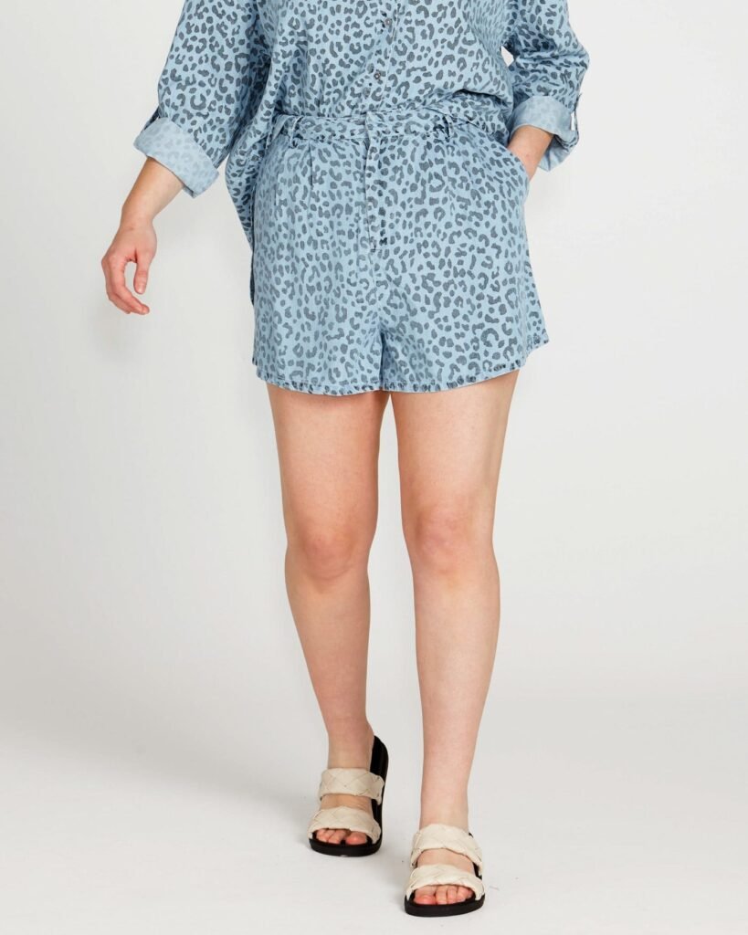 SASS Zahlia High Waist Short