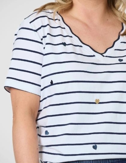 Gordon Smith Marina Stripe Tee