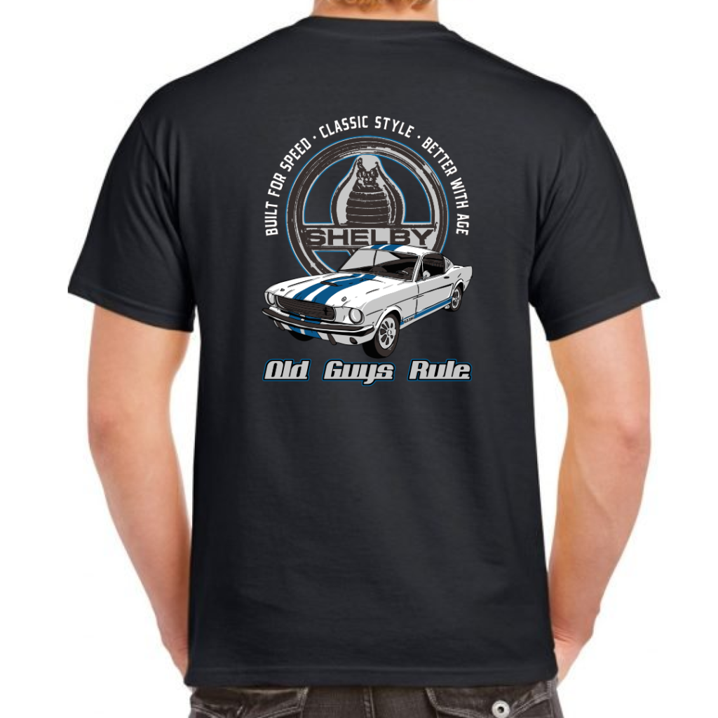 King Of The Road Shelby Mustang