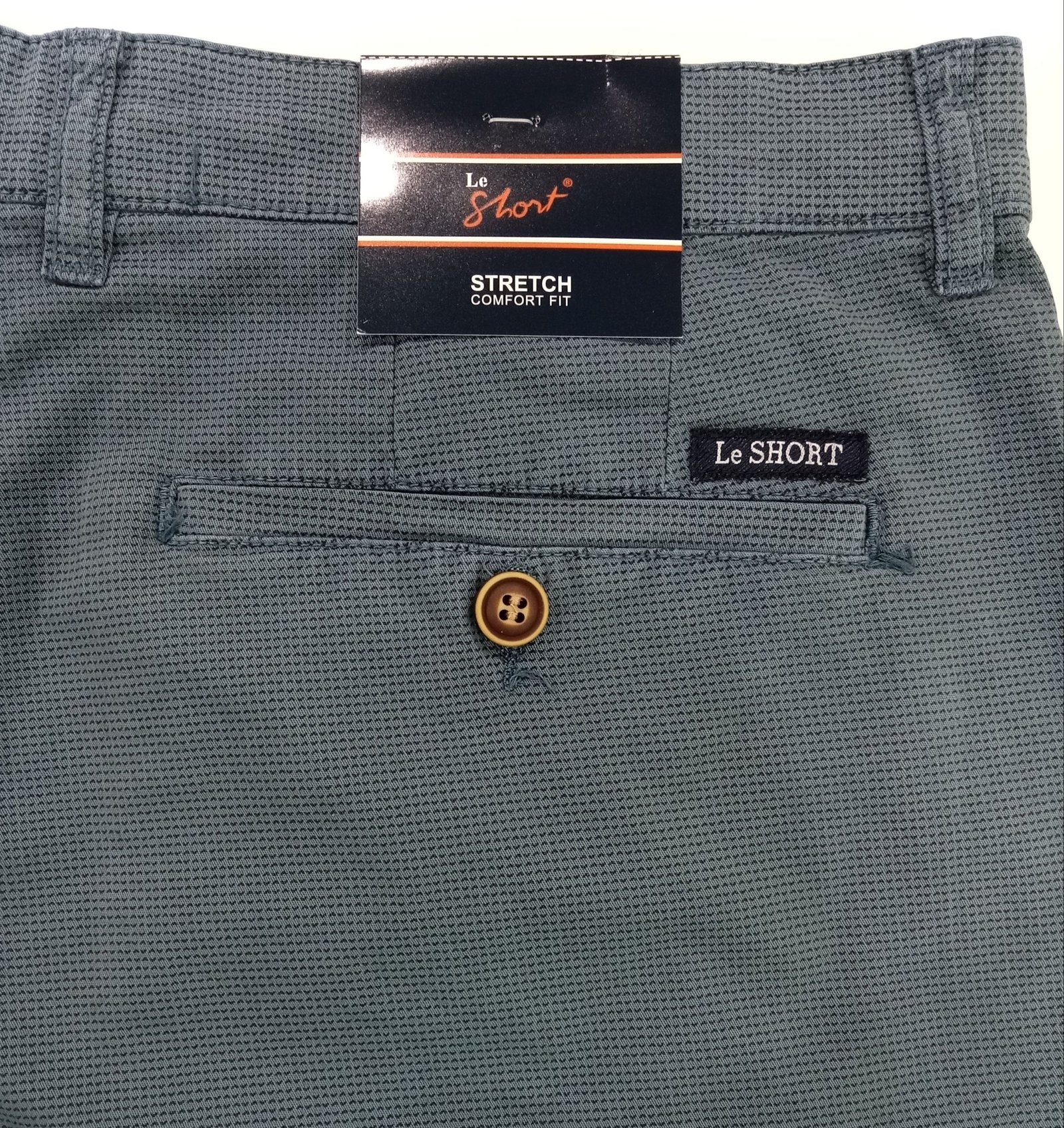 Le Short Stretch Short Smoke Blue