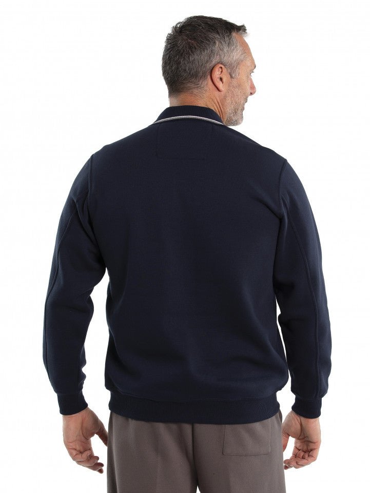 Breakaway Classic Snowy Mt Fleece Polo