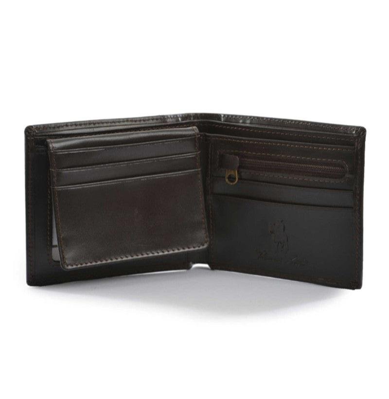 Thomas Cook Leather Edge Wallet